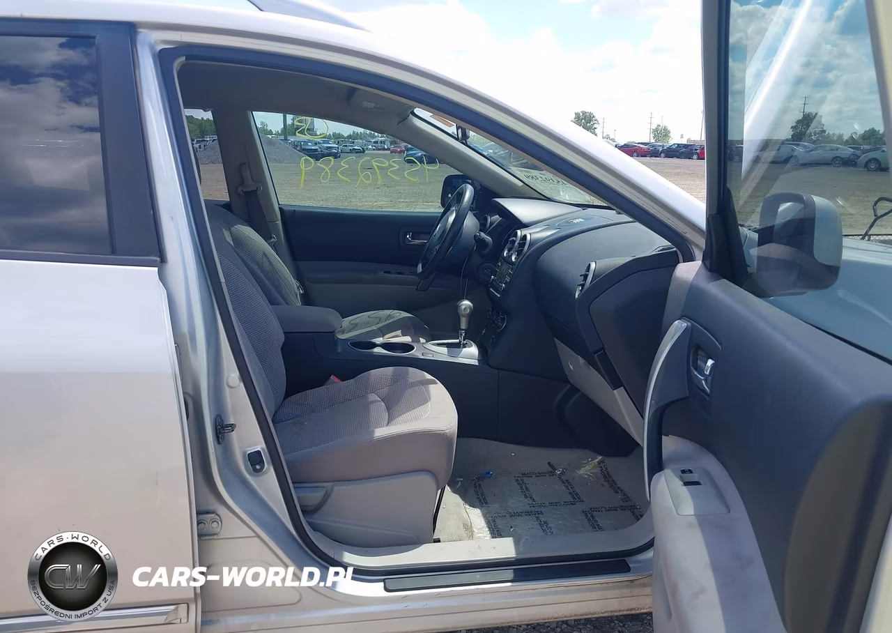 2013 Nissan Rogue Sv VIN:JN8AS5MTXDW520505 - 5