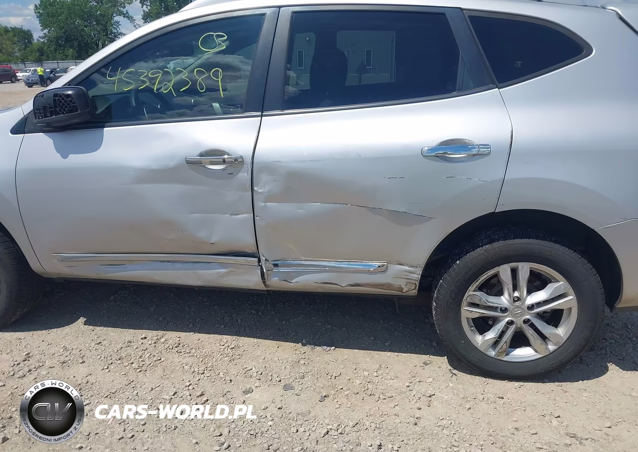 2013 Nissan Rogue Sv VIN:JN8AS5MTXDW520505 - 6