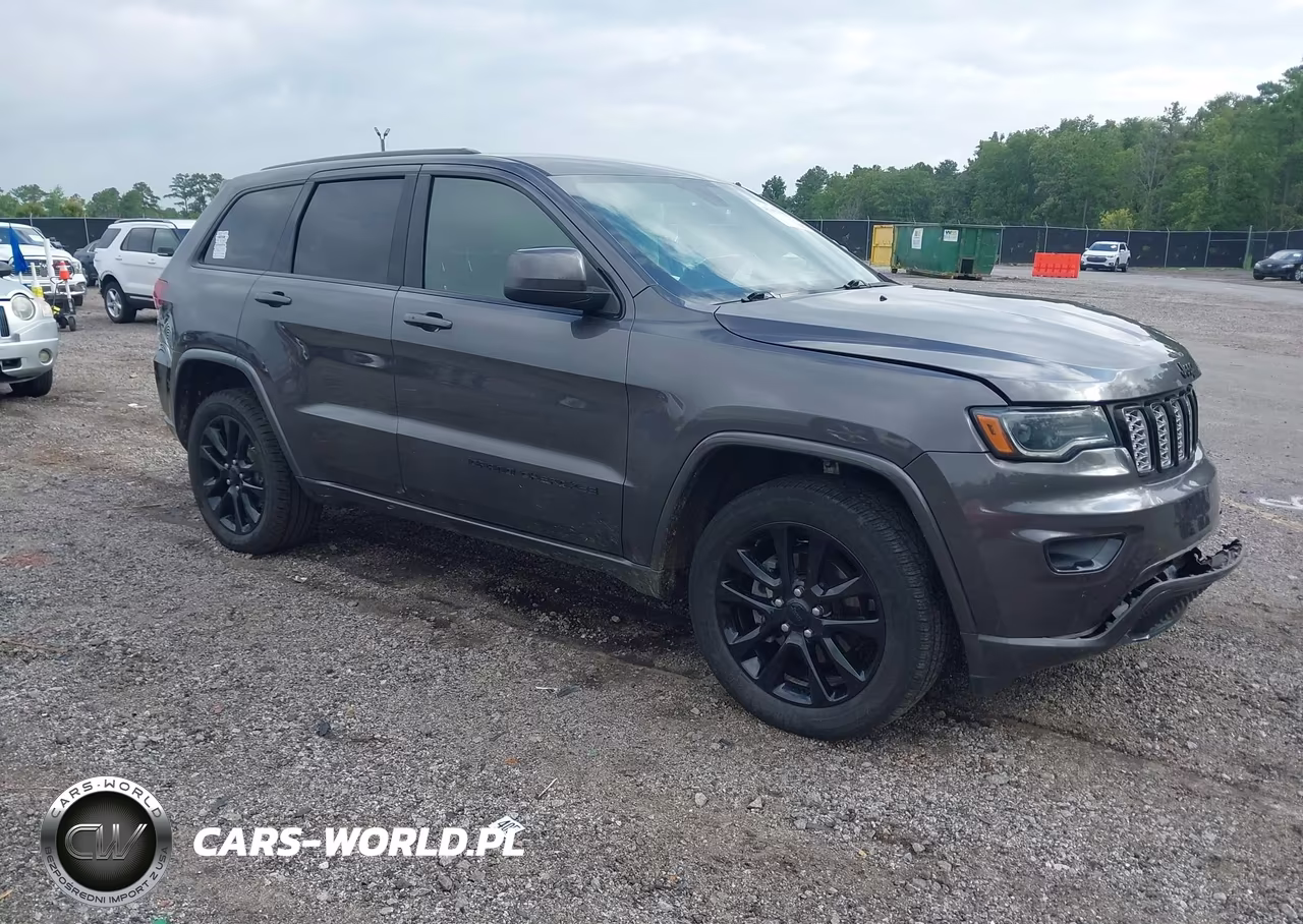 2020 Jeep Grand Cherokee Altitude 4X2