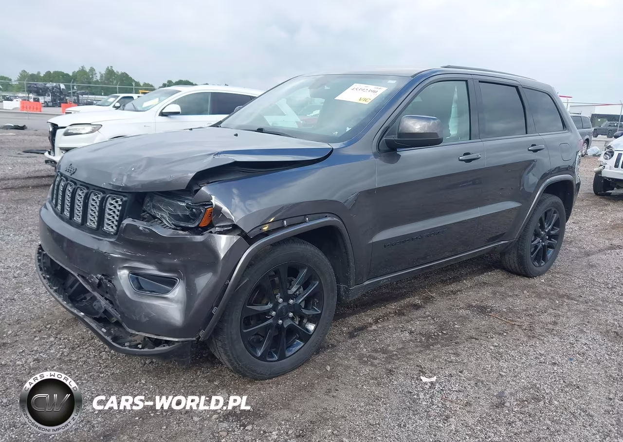 2020 Jeep Grand Cherokee Altitude 4X2 VIN:1C4RJEAG9LC268612 - 2