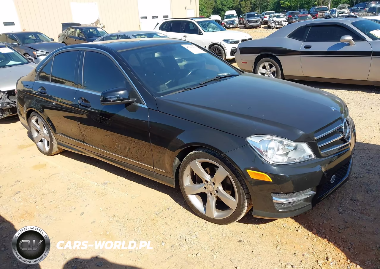 2014 Mercedes-Benz C 250 Sport