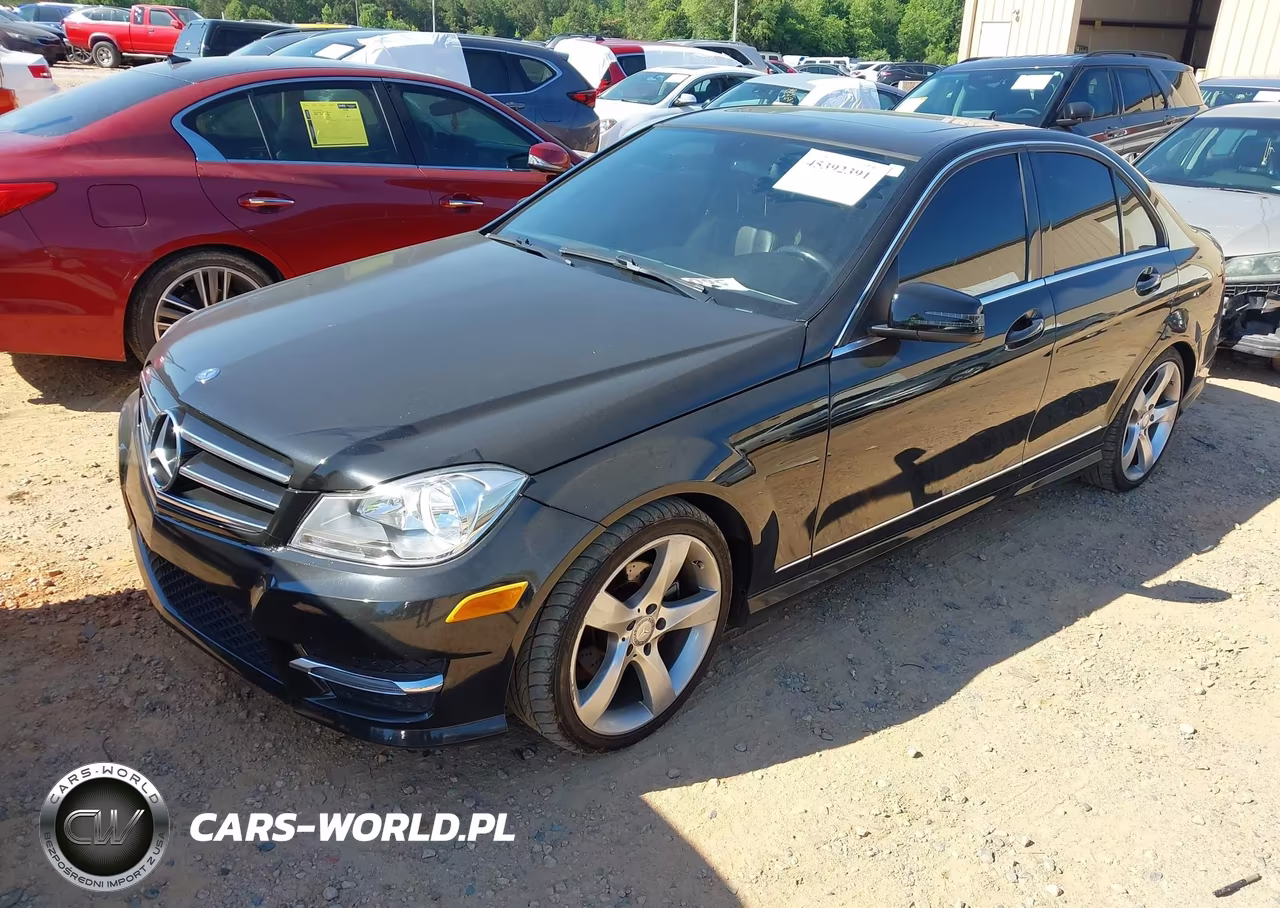 2014 Mercedes-Benz C 250 Sport VIN:WDDGF4HB3EA966179 - 2