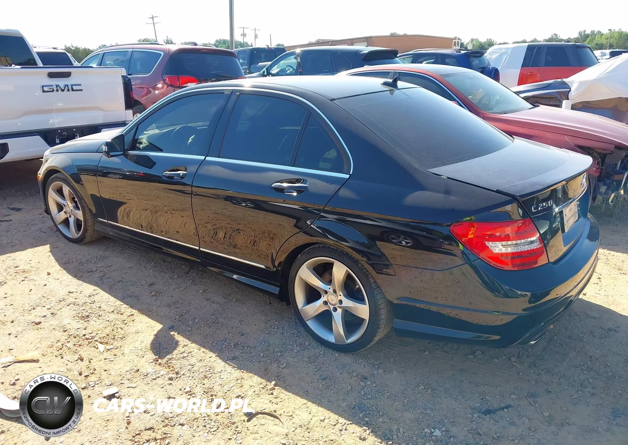 2014 Mercedes-Benz C 250 Sport VIN:WDDGF4HB3EA966179 - 3