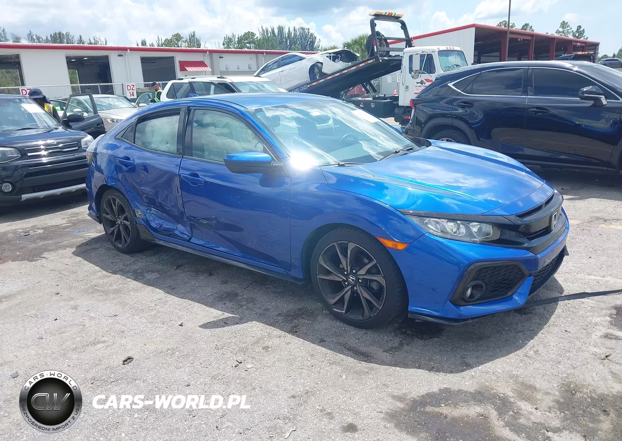 2018 Honda Civic Sport
