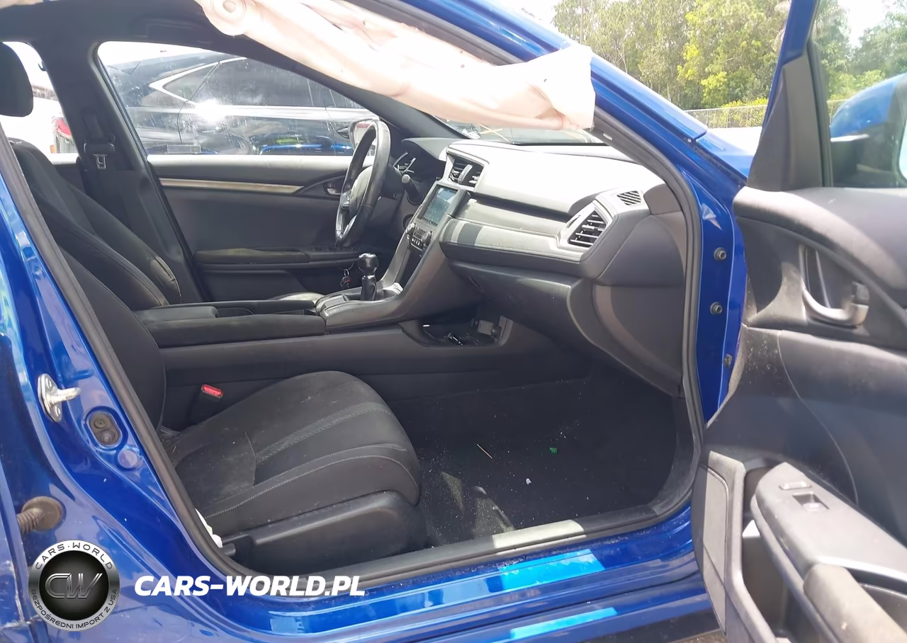 2018 Honda Civic Sport VIN:SHHFK7G49JU205145 - 5