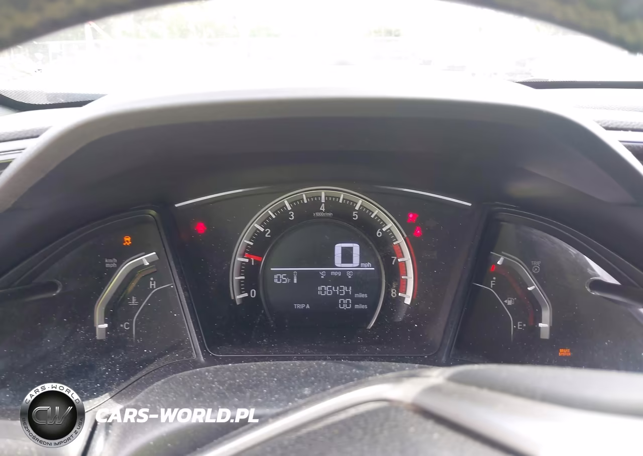 2018 Honda Civic Sport VIN:SHHFK7G49JU205145 - 7