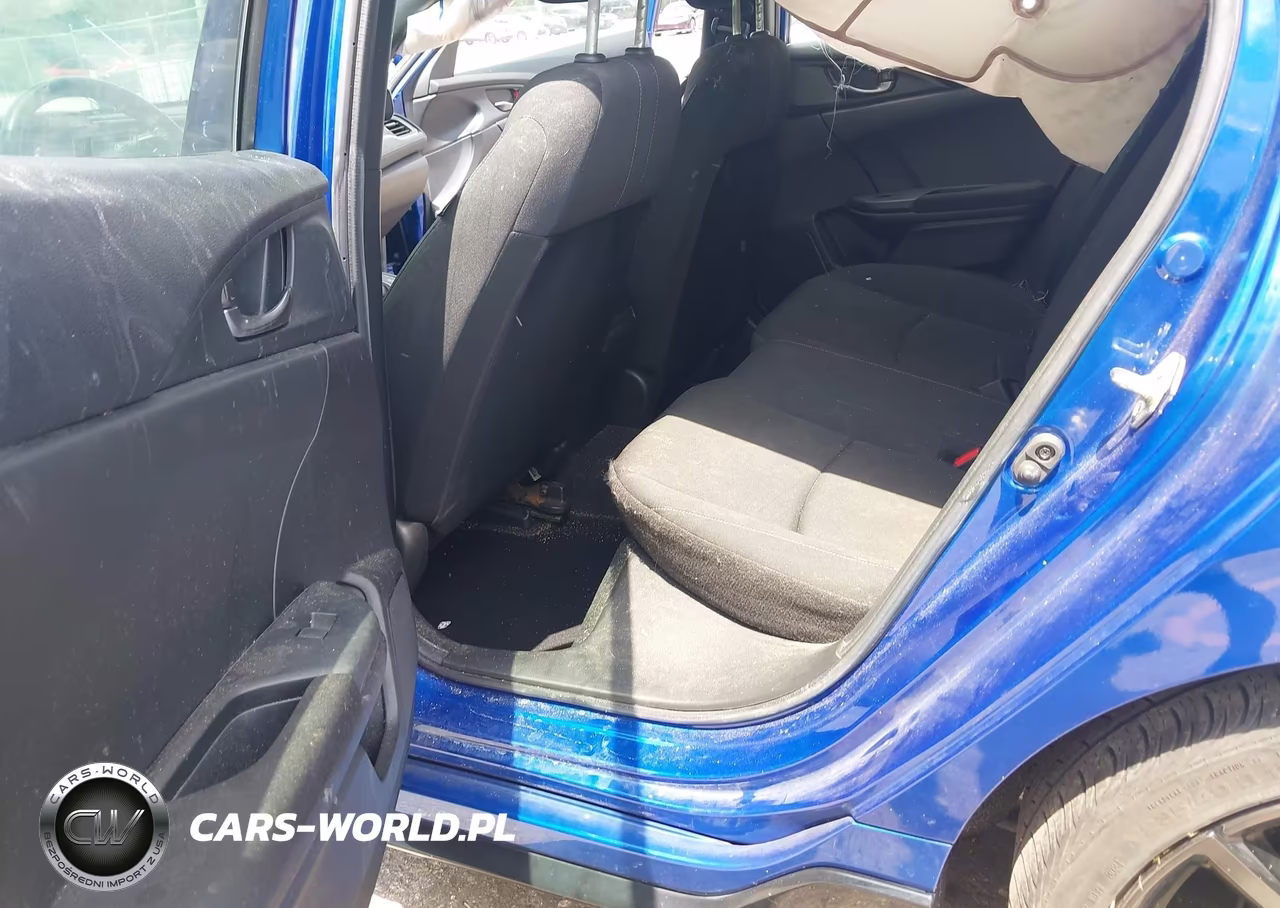 2018 Honda Civic Sport VIN:SHHFK7G49JU205145 - 8