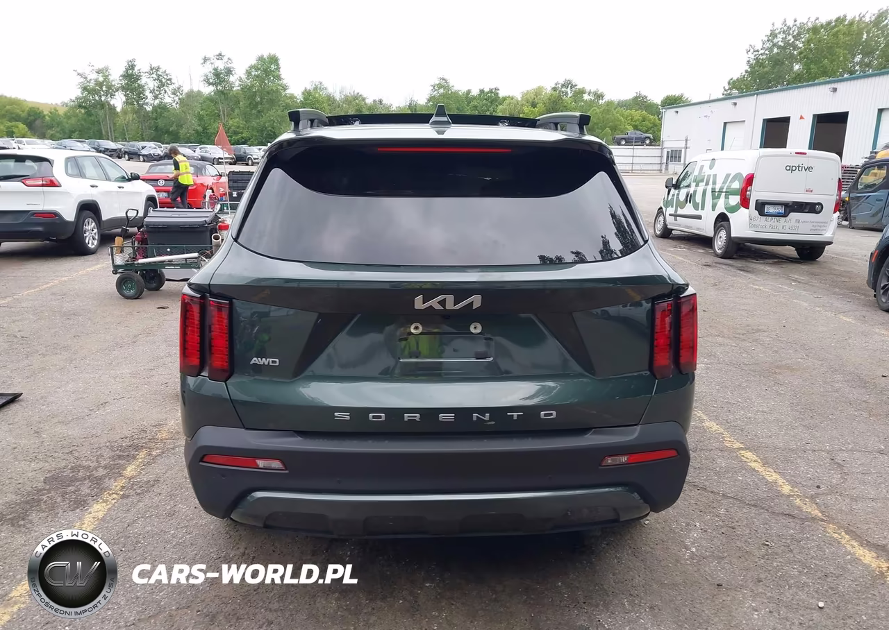 2022 Kia Sorento X-Line Ex VIN:5XYRHDLF2NG104403 - 16