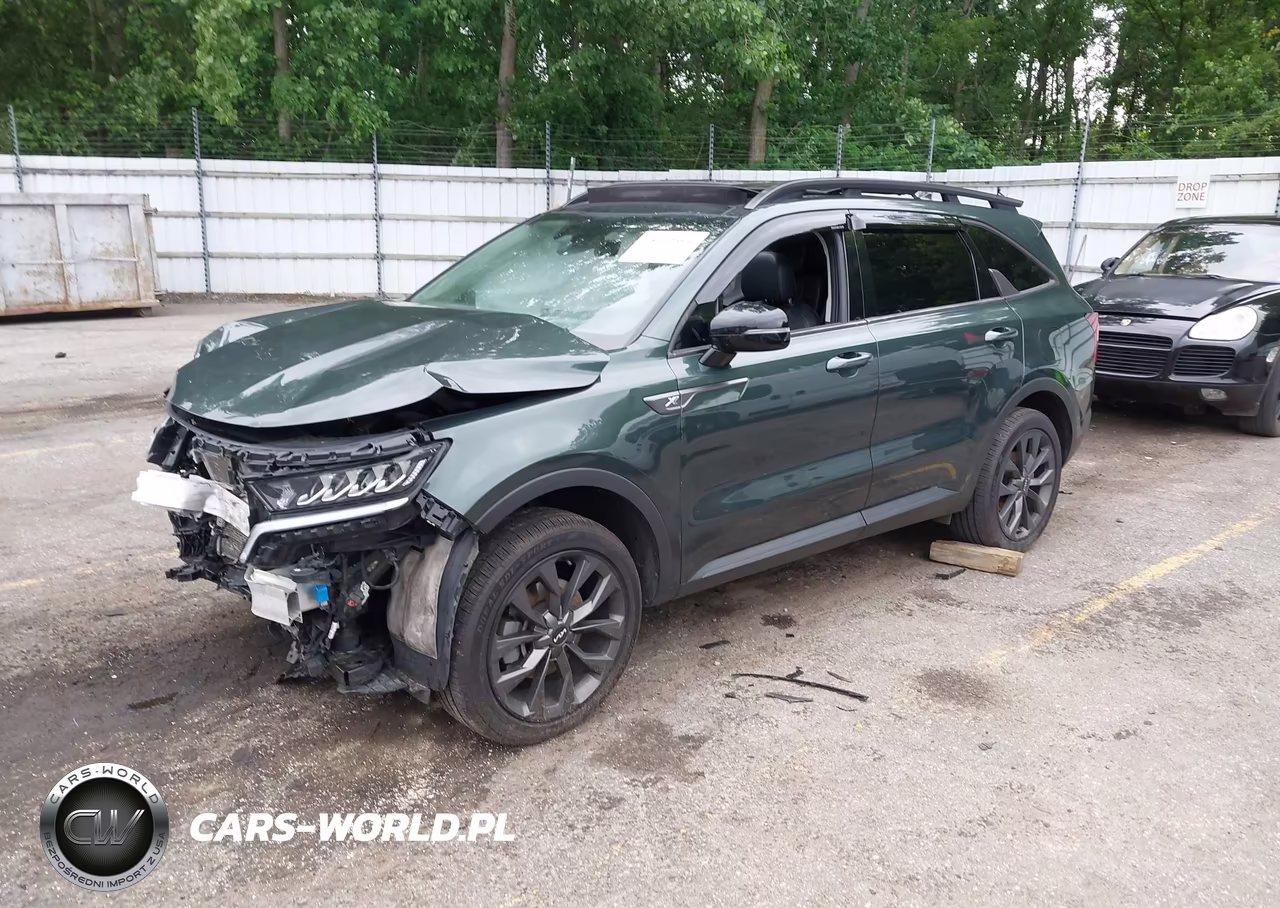 2022 Kia Sorento X-Line Ex VIN:5XYRHDLF2NG104403 - 2