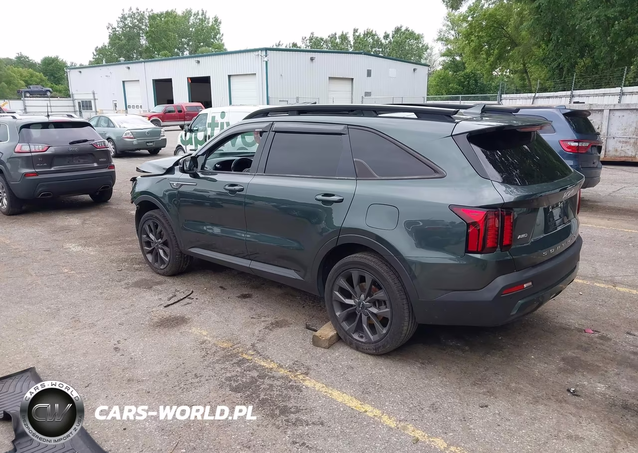 2022 Kia Sorento X-Line Ex VIN:5XYRHDLF2NG104403 - 3
