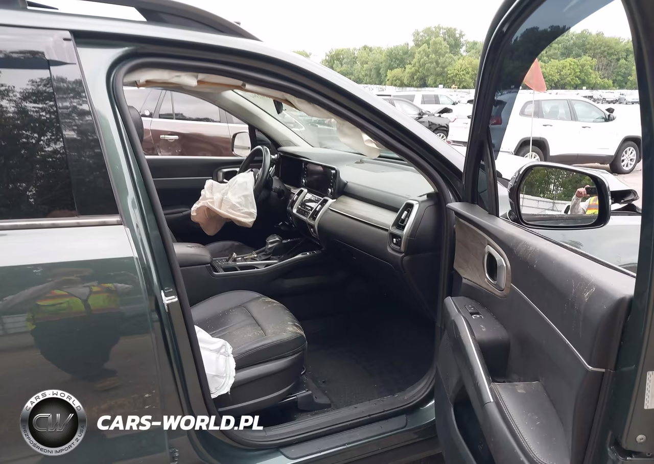 2022 Kia Sorento X-Line Ex VIN:5XYRHDLF2NG104403 - 5