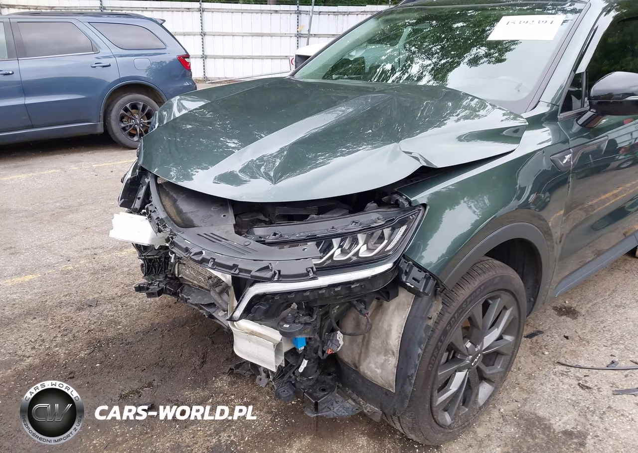2022 Kia Sorento X-Line Ex VIN:5XYRHDLF2NG104403 - 6