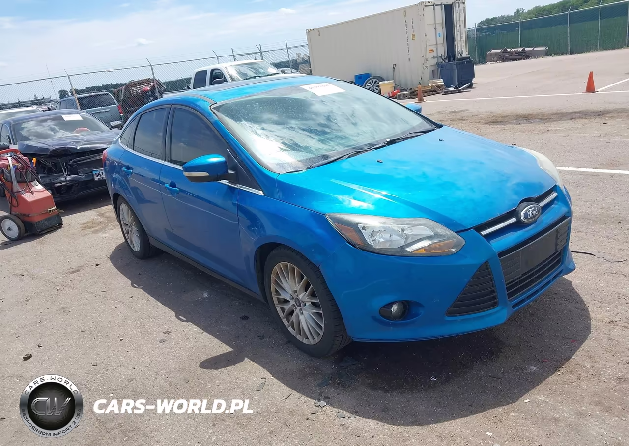 2014 Ford Focus Titanium – zdjęcie 1 z 11