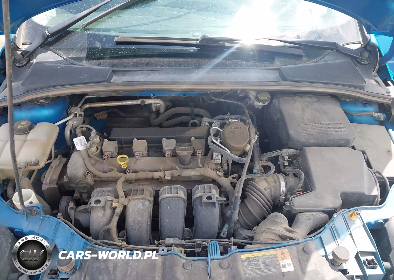 2014 Ford Focus Titanium VIN:1FADP3J23EL118277 - 10