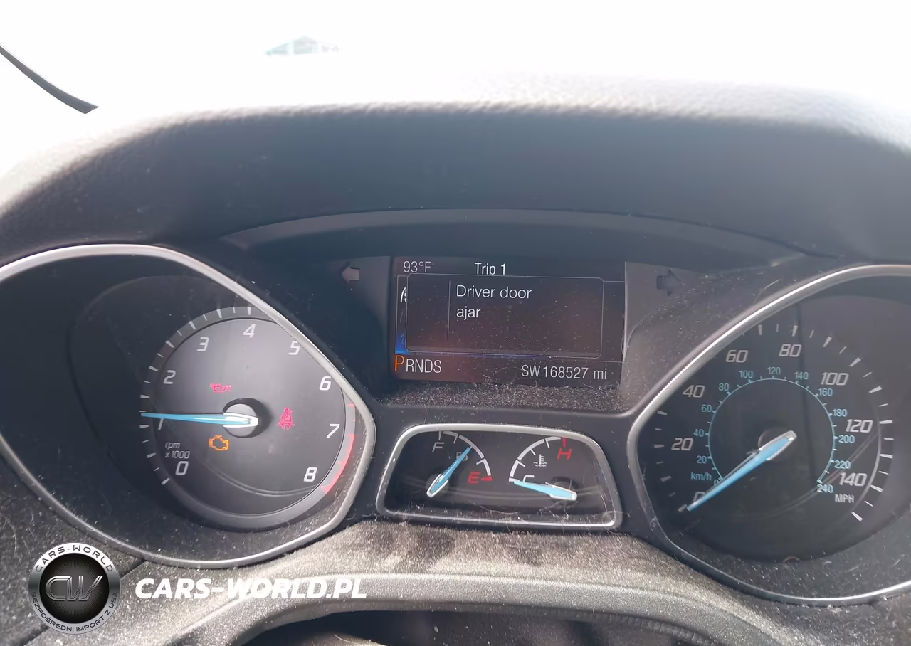2014 Ford Focus Titanium VIN:1FADP3J23EL118277 - 7
