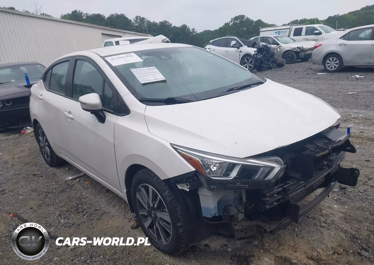 2021 Nissan Versa Sv Xtronic Cvt – zdjęcie 1 z 16
