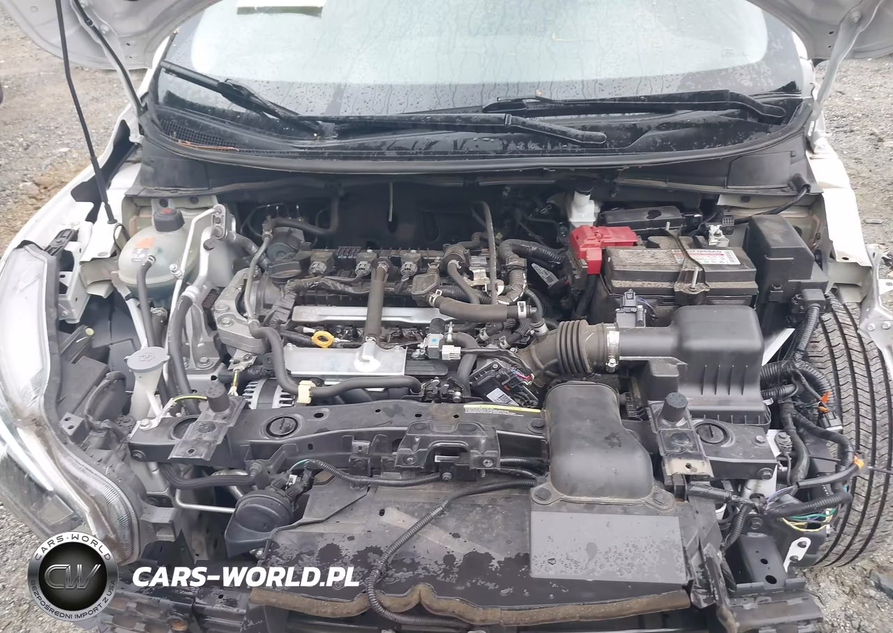 2021 Nissan Versa Sv Xtronic Cvt VIN:3N1CN8EV8ML897338 - 10