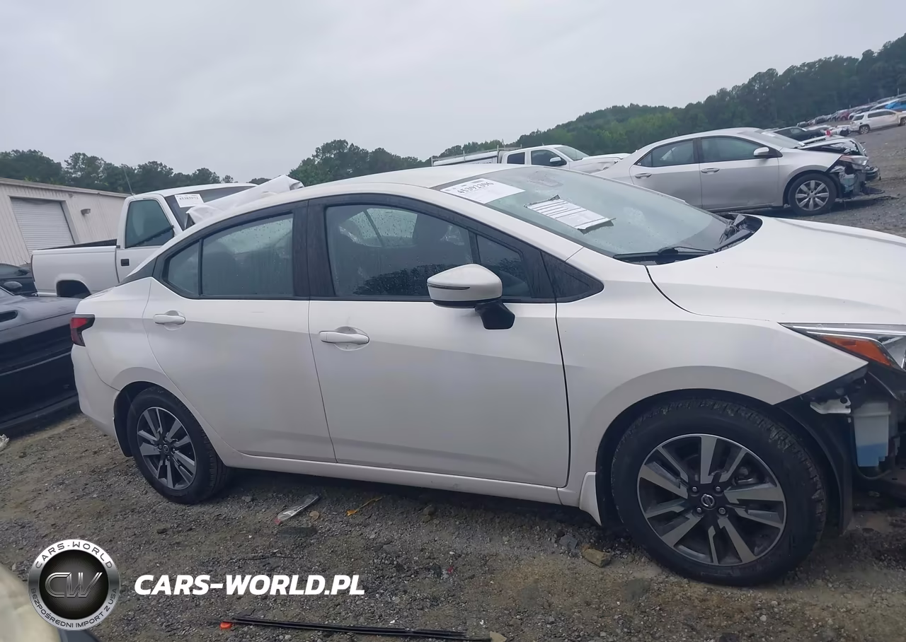 2021 Nissan Versa Sv Xtronic Cvt VIN:3N1CN8EV8ML897338 - 13