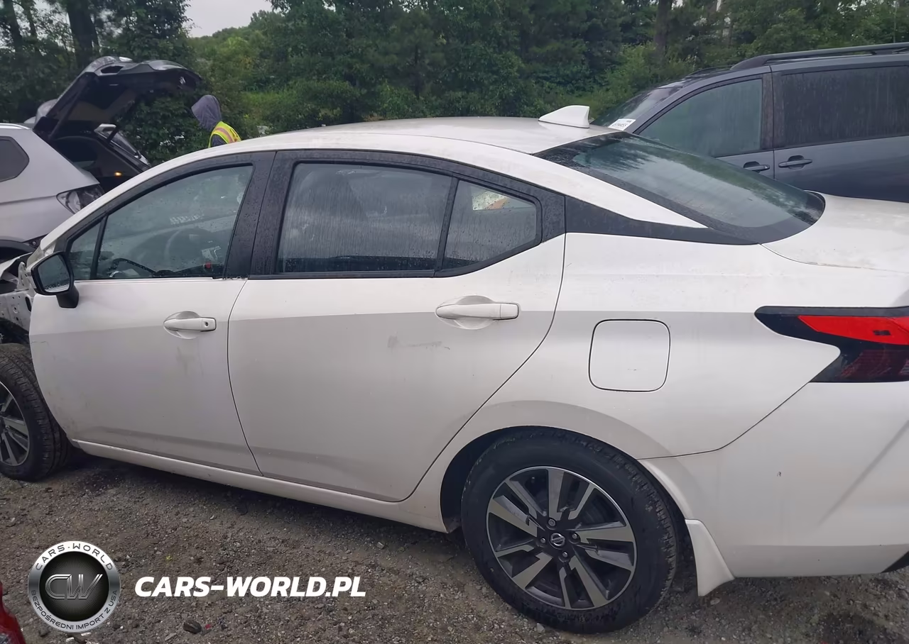 2021 Nissan Versa Sv Xtronic Cvt VIN:3N1CN8EV8ML897338 - 14
