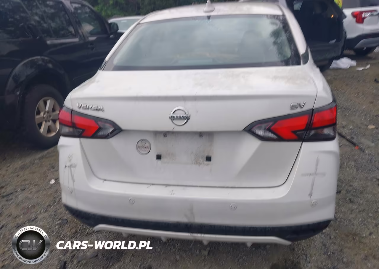 2021 Nissan Versa Sv Xtronic Cvt VIN:3N1CN8EV8ML897338 - 16