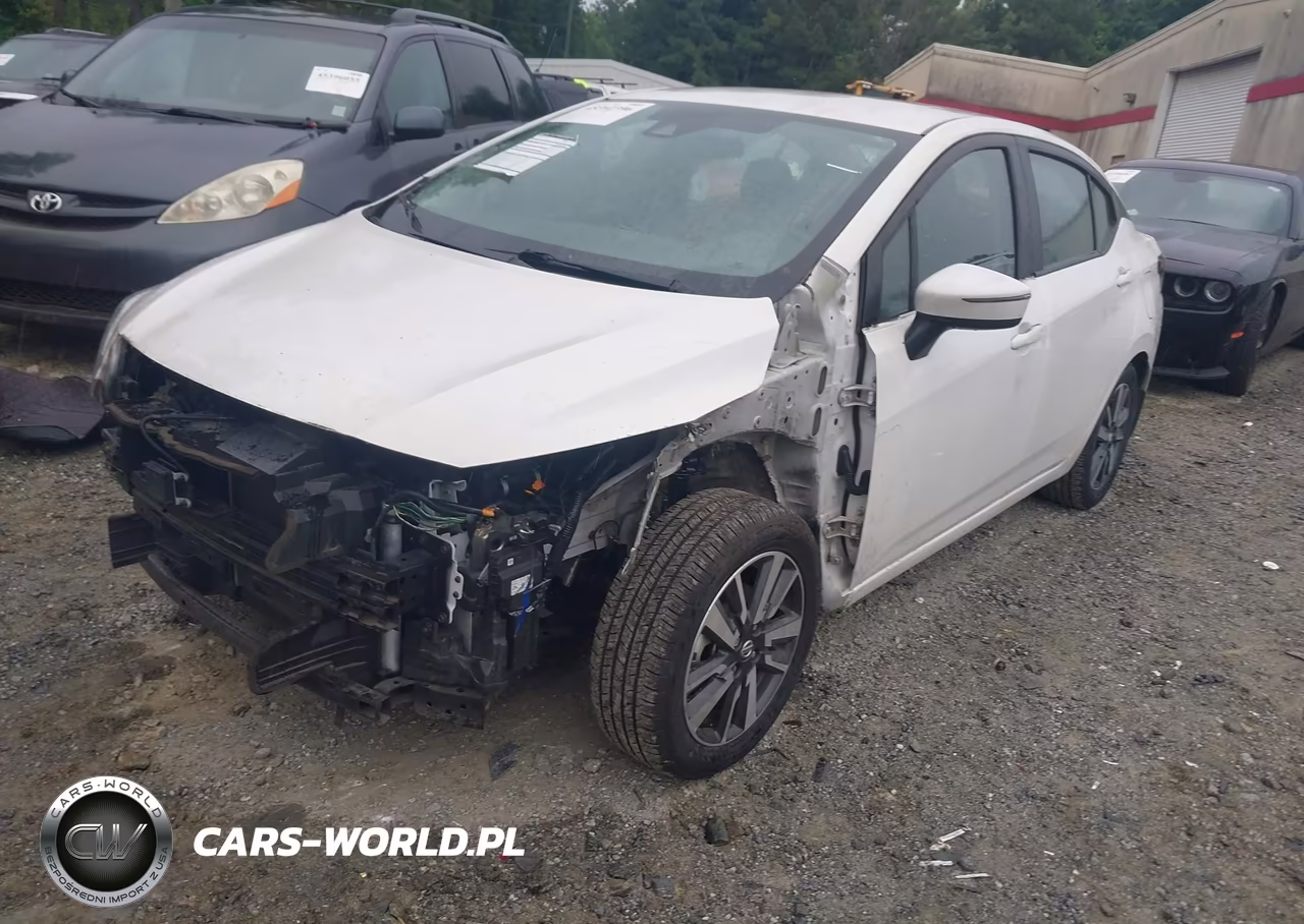 2021 Nissan Versa Sv Xtronic Cvt VIN:3N1CN8EV8ML897338 - 2