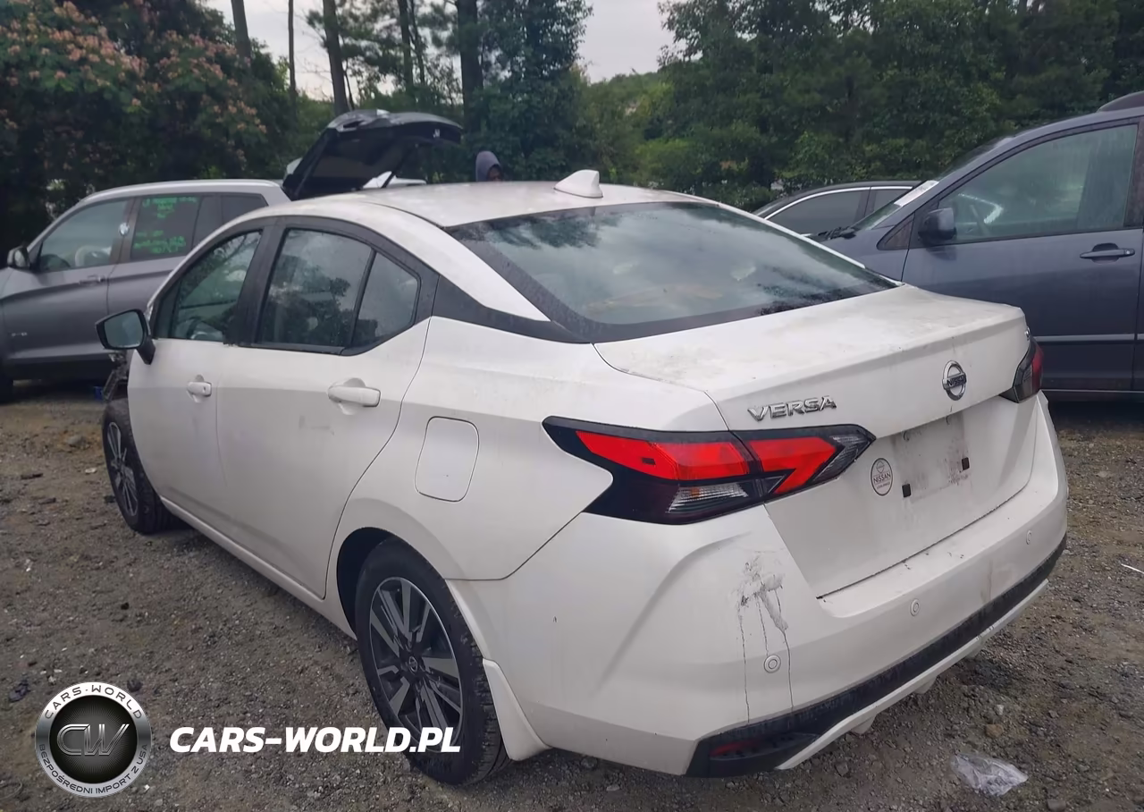 2021 Nissan Versa Sv Xtronic Cvt VIN:3N1CN8EV8ML897338 - 3