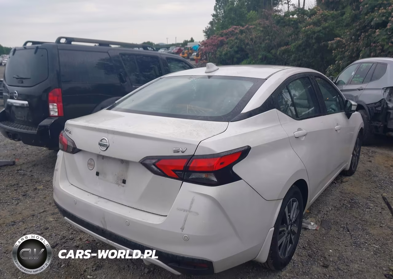 2021 Nissan Versa Sv Xtronic Cvt VIN:3N1CN8EV8ML897338 - 4