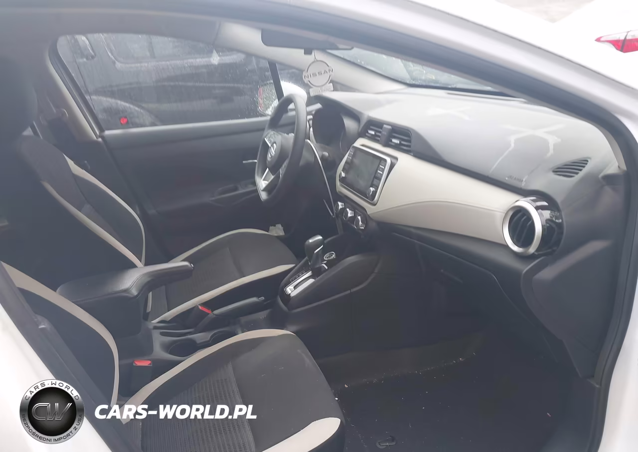 2021 Nissan Versa Sv Xtronic Cvt VIN:3N1CN8EV8ML897338 - 5