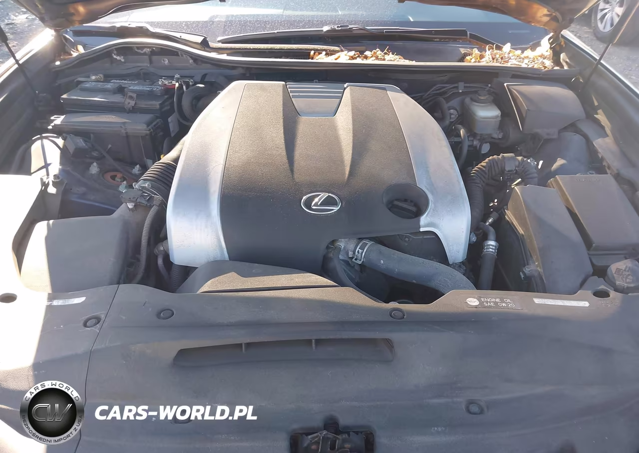 2013 Lexus Gs 350 VIN:JTHCE1BL2D5003470 - 10
