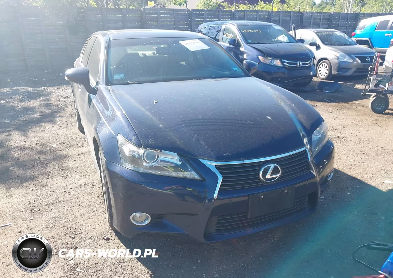 2013 Lexus Gs 350 VIN:JTHCE1BL2D5003470 - 12