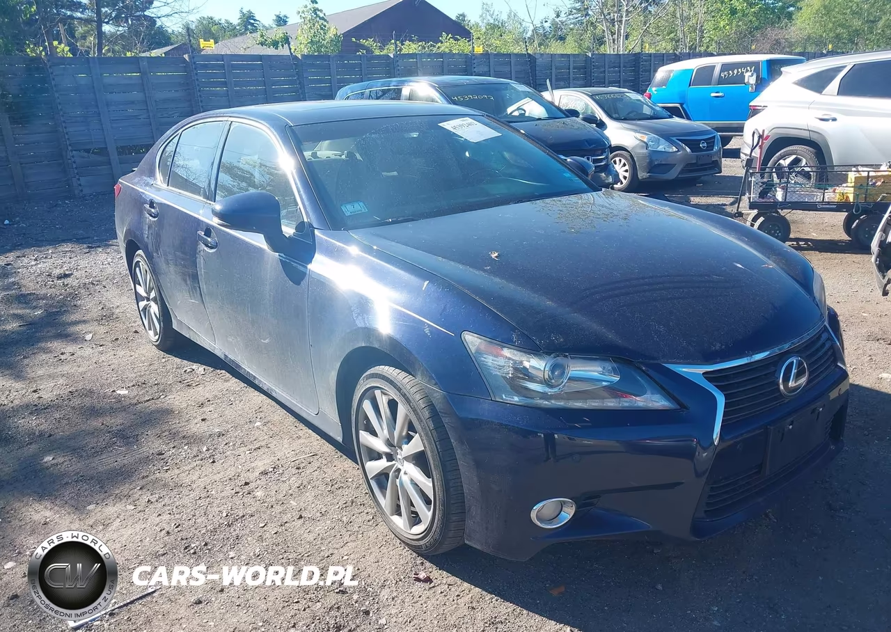 2013 Lexus Gs 350 VIN:JTHCE1BL2D5003470 - 13