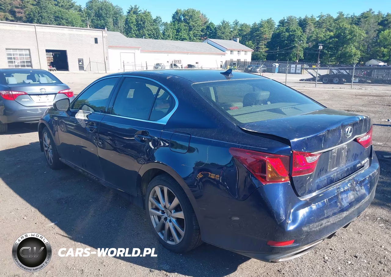 2013 Lexus Gs 350 VIN:JTHCE1BL2D5003470 - 14