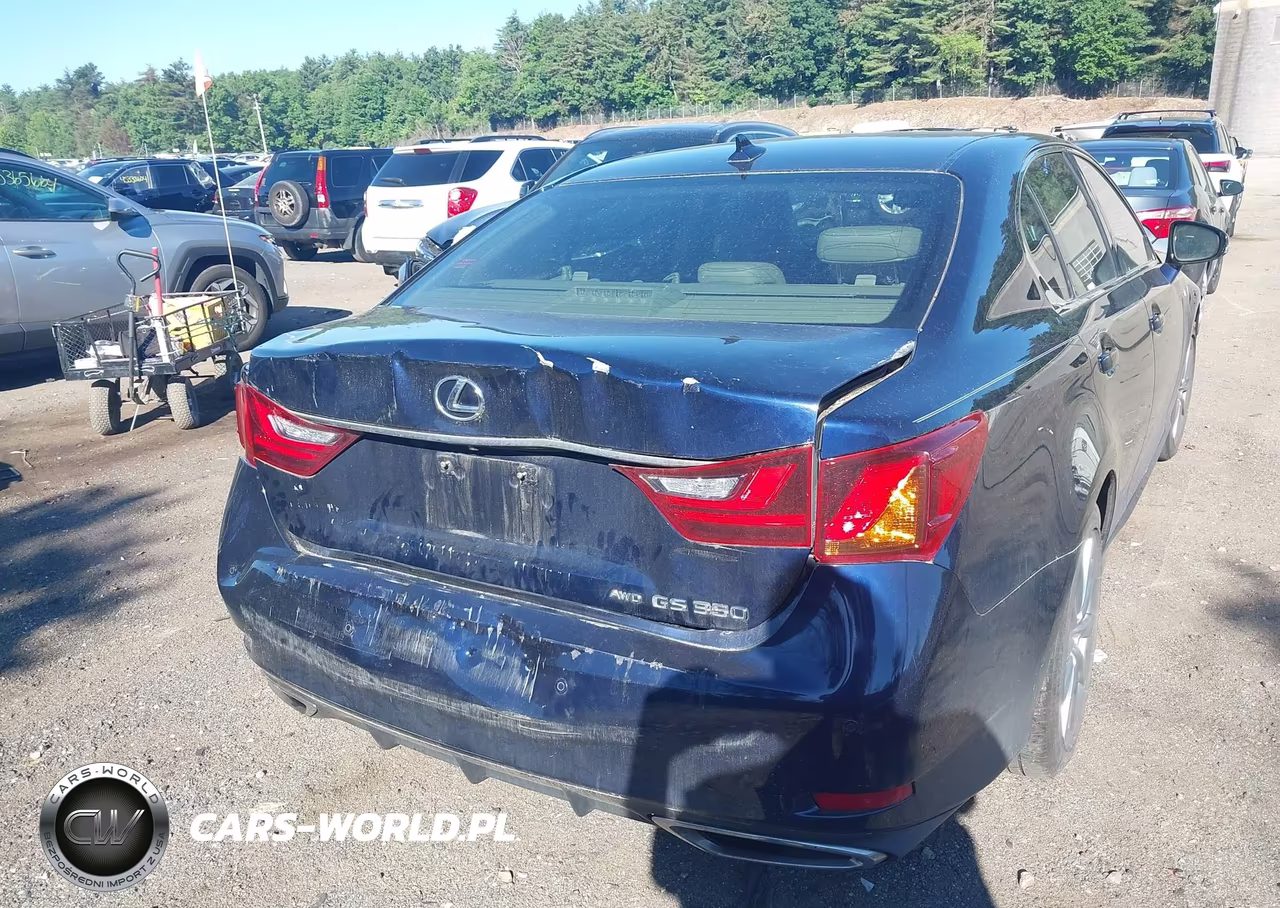 2013 Lexus Gs 350 VIN:JTHCE1BL2D5003470 - 16