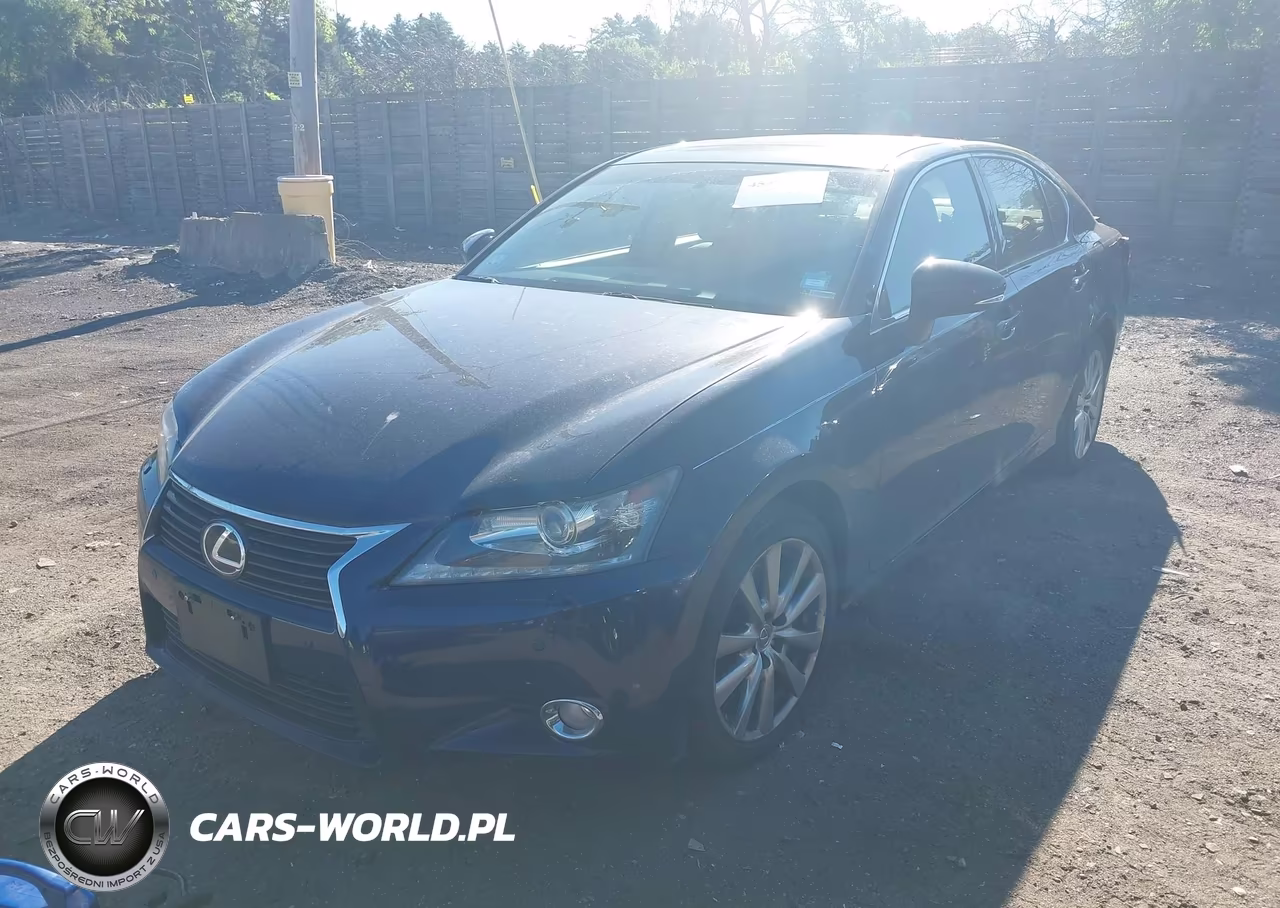 2013 Lexus Gs 350 VIN:JTHCE1BL2D5003470 - 2