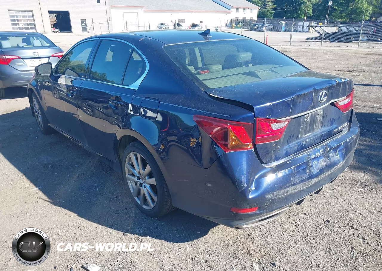 2013 Lexus Gs 350 VIN:JTHCE1BL2D5003470 - 3