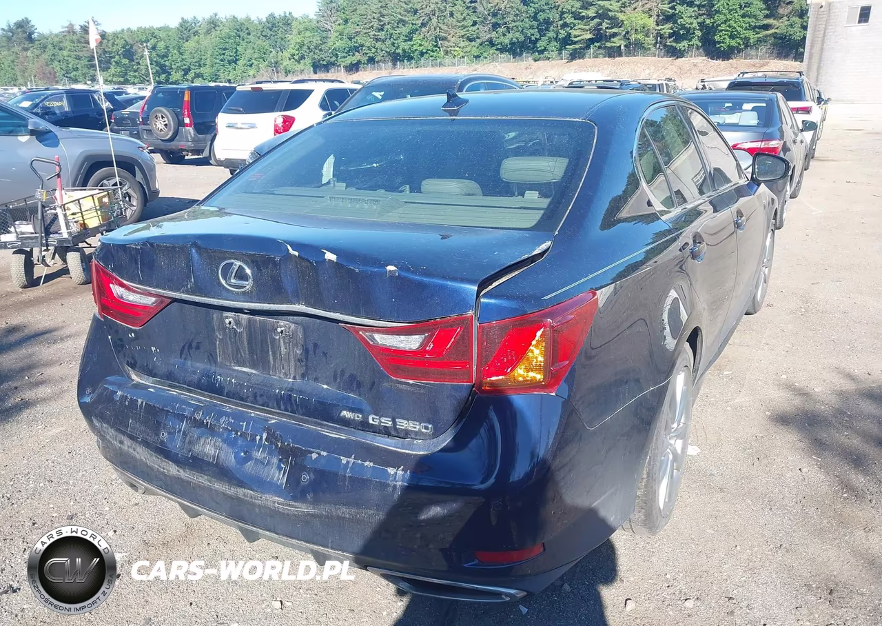 2013 Lexus Gs 350 VIN:JTHCE1BL2D5003470 - 4