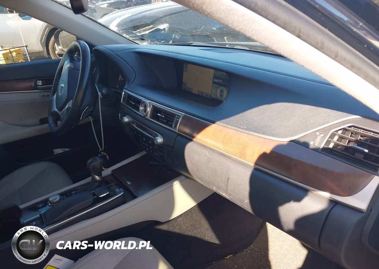 2013 Lexus Gs 350 VIN:JTHCE1BL2D5003470 - 5