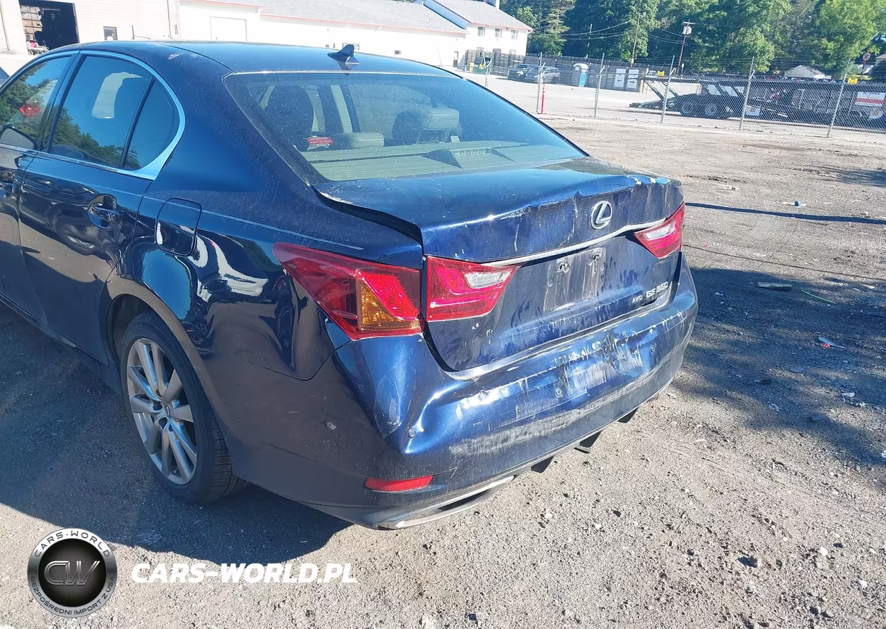 2013 Lexus Gs 350 VIN:JTHCE1BL2D5003470 - 6