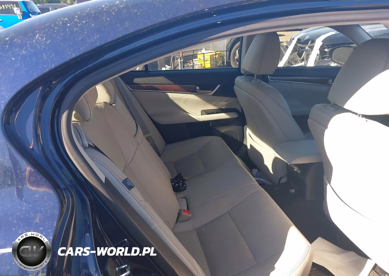 2013 Lexus Gs 350 VIN:JTHCE1BL2D5003470 - 8