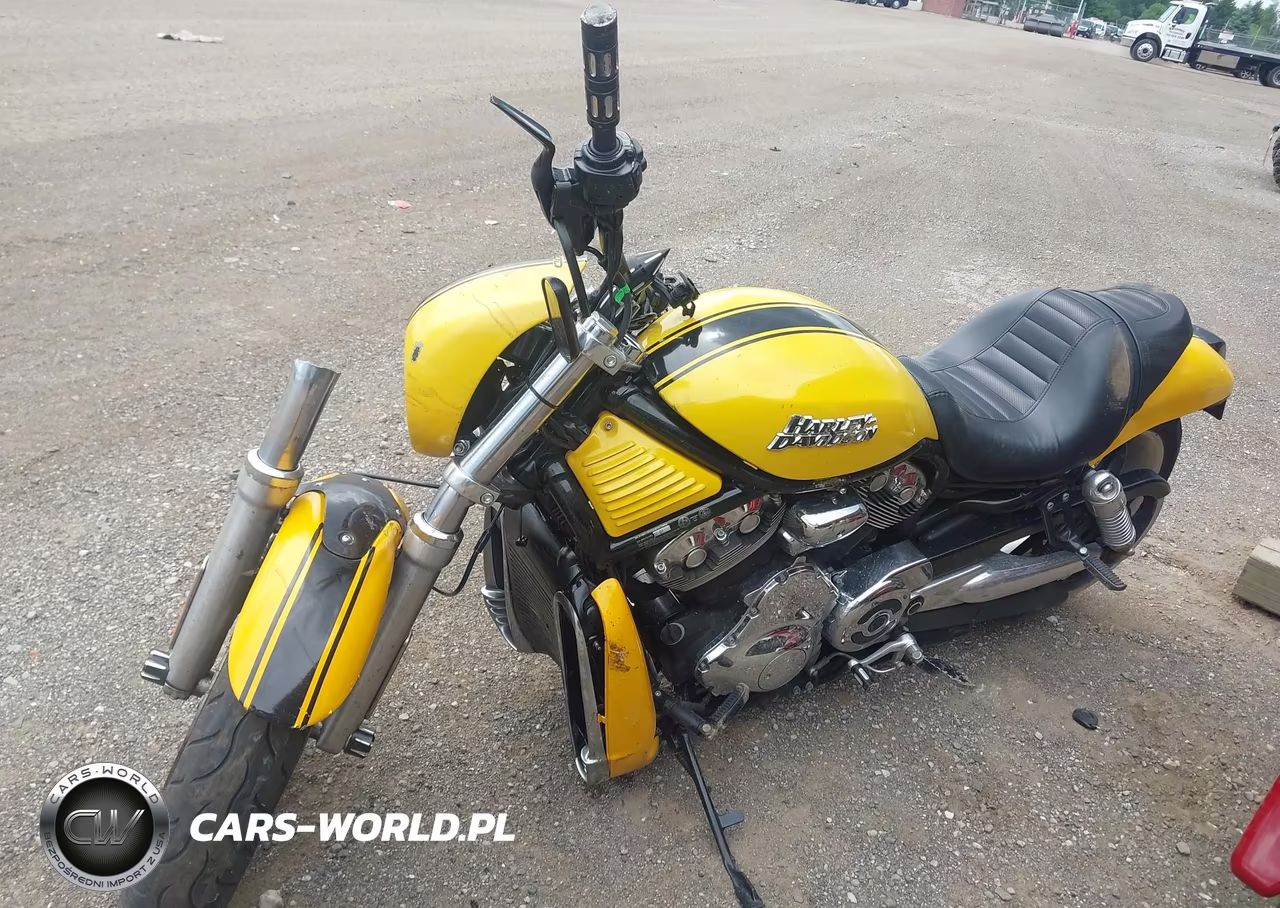 2007 Harley-Davidson Vrscd VIN:1HD1HDZ187K808187 - 2