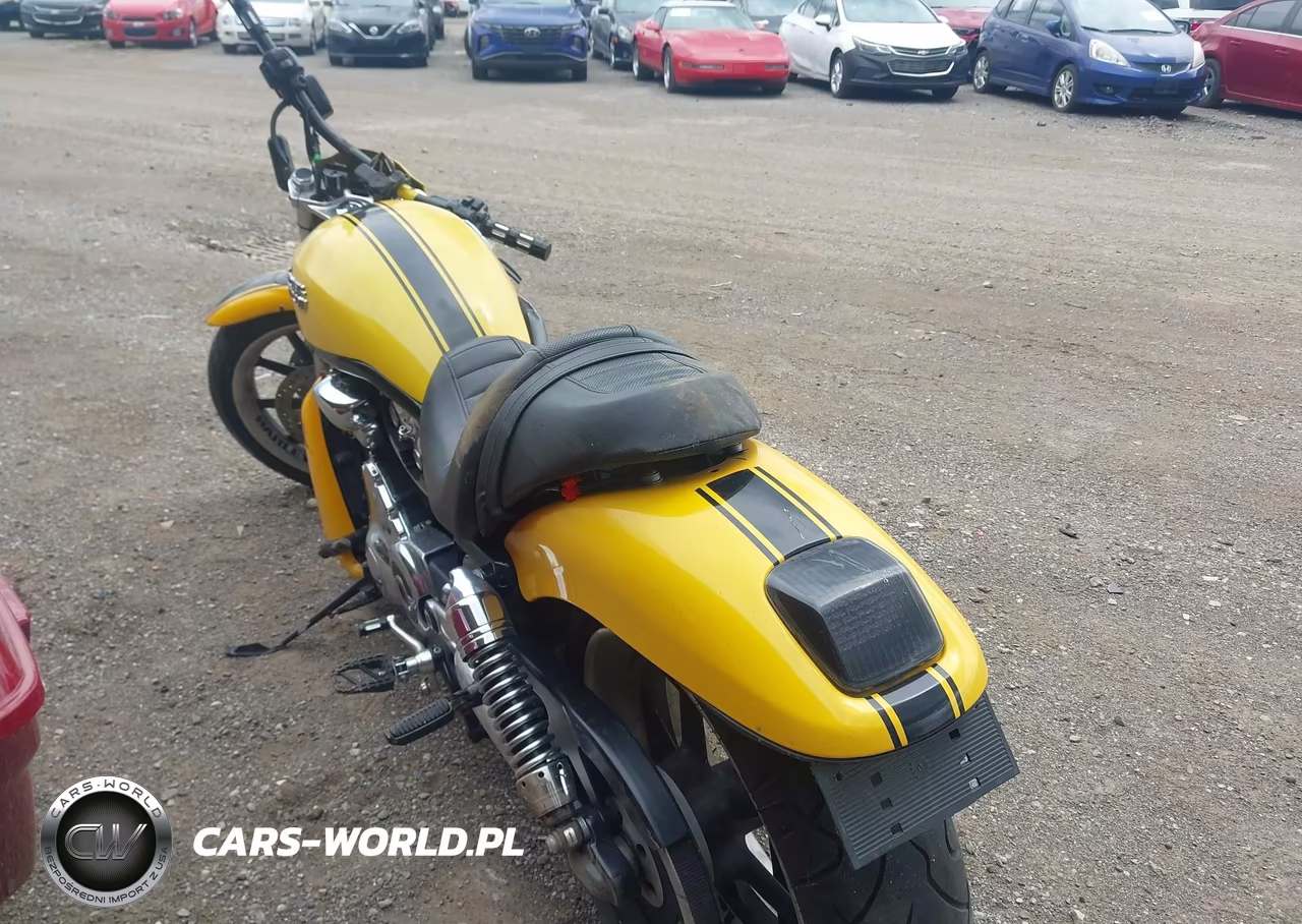2007 Harley-Davidson Vrscd VIN:1HD1HDZ187K808187 - 3