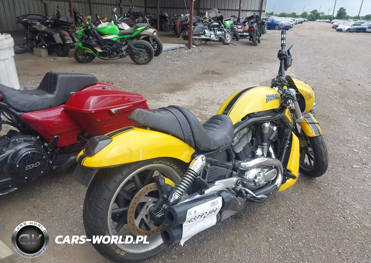 2007 Harley-Davidson Vrscd VIN:1HD1HDZ187K808187 - 4