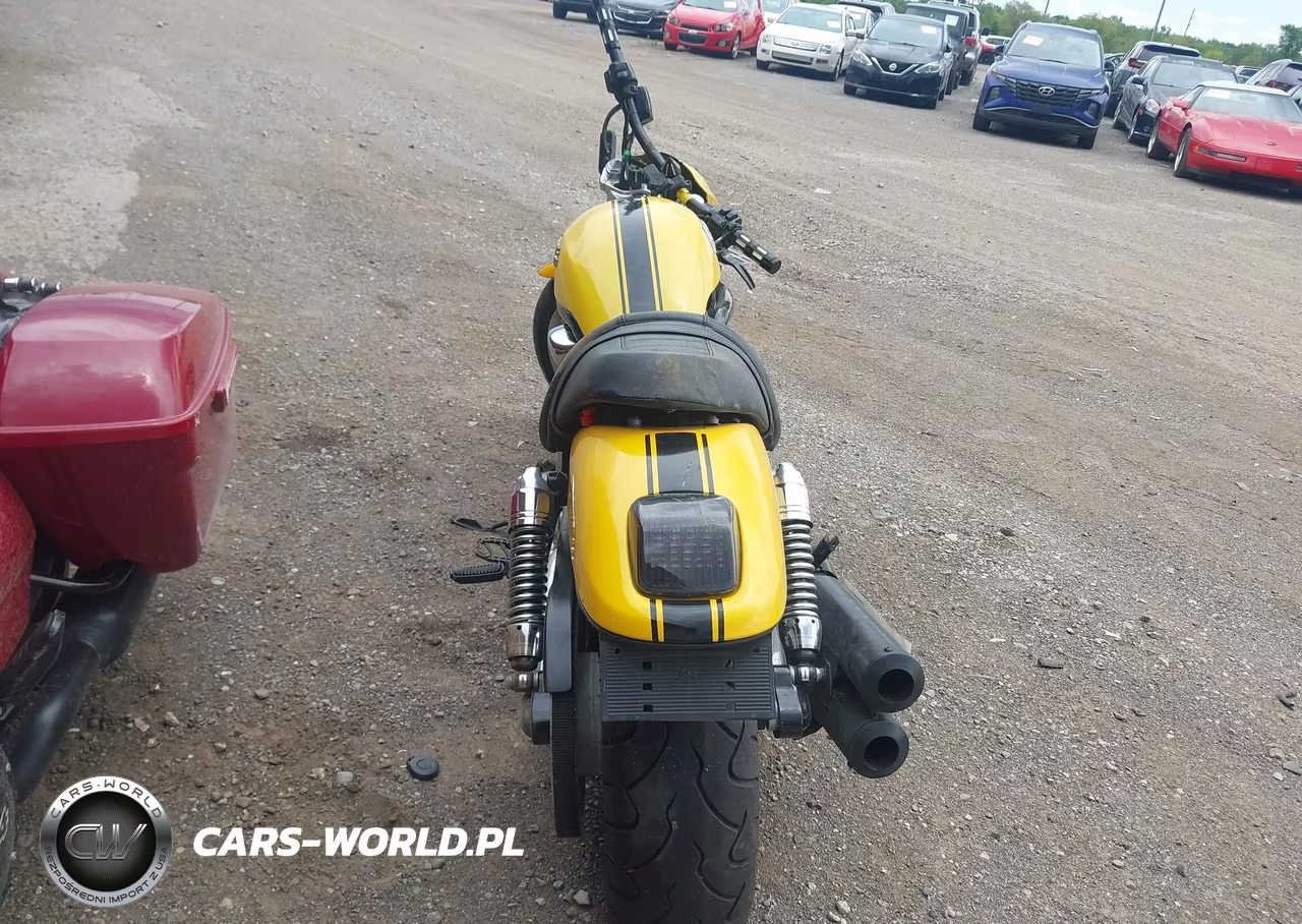 2007 Harley-Davidson Vrscd VIN:1HD1HDZ187K808187 - 6