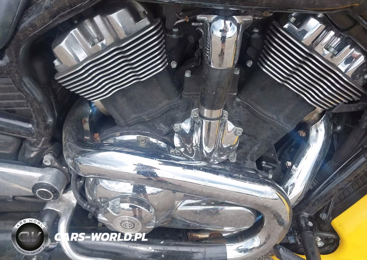 2007 Harley-Davidson Vrscd VIN:1HD1HDZ187K808187 - 8