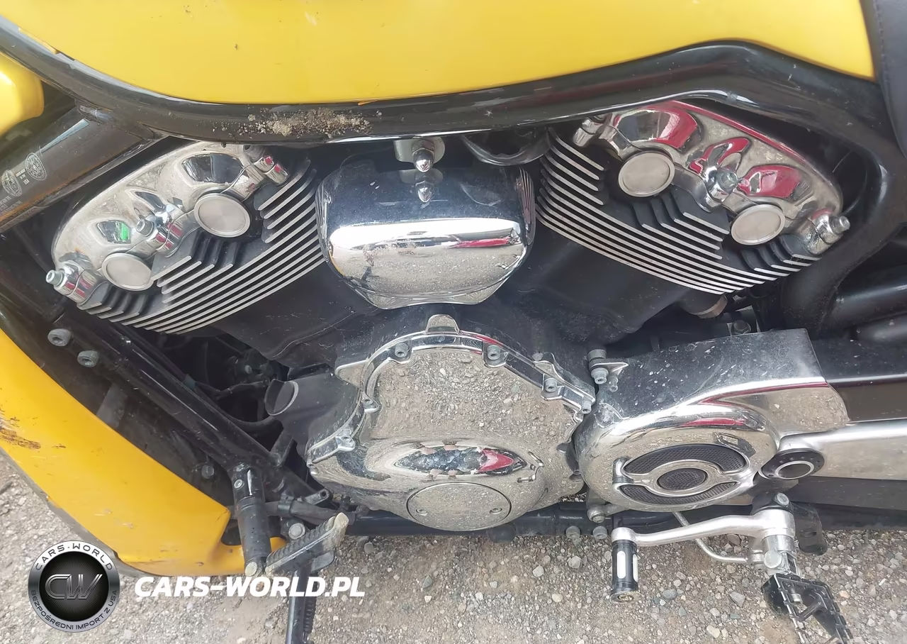 2007 Harley-Davidson Vrscd VIN:1HD1HDZ187K808187 - 9
