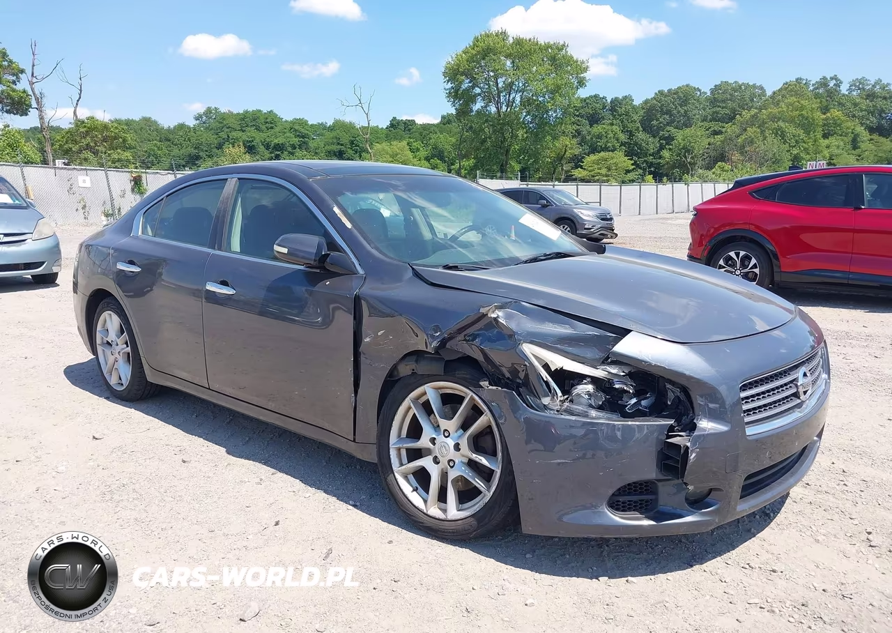 2009 Nissan Maxima 3.5 Sv