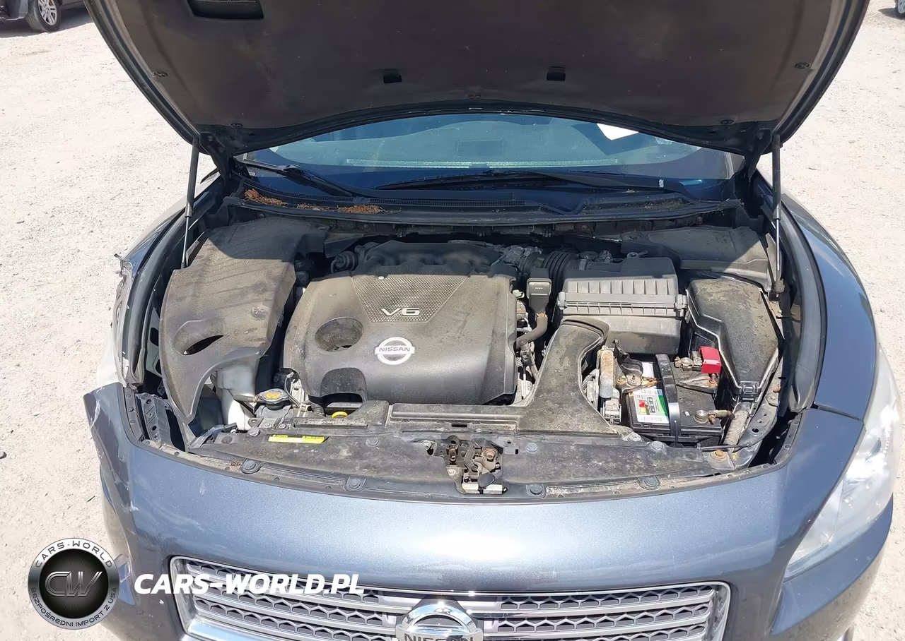 2009 Nissan Maxima 3.5 Sv VIN:1N4AA51E99C806476 - 10
