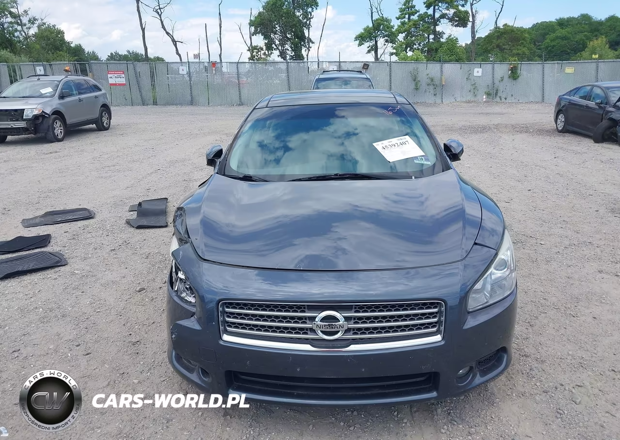 2009 Nissan Maxima 3.5 Sv VIN:1N4AA51E99C806476 - 12