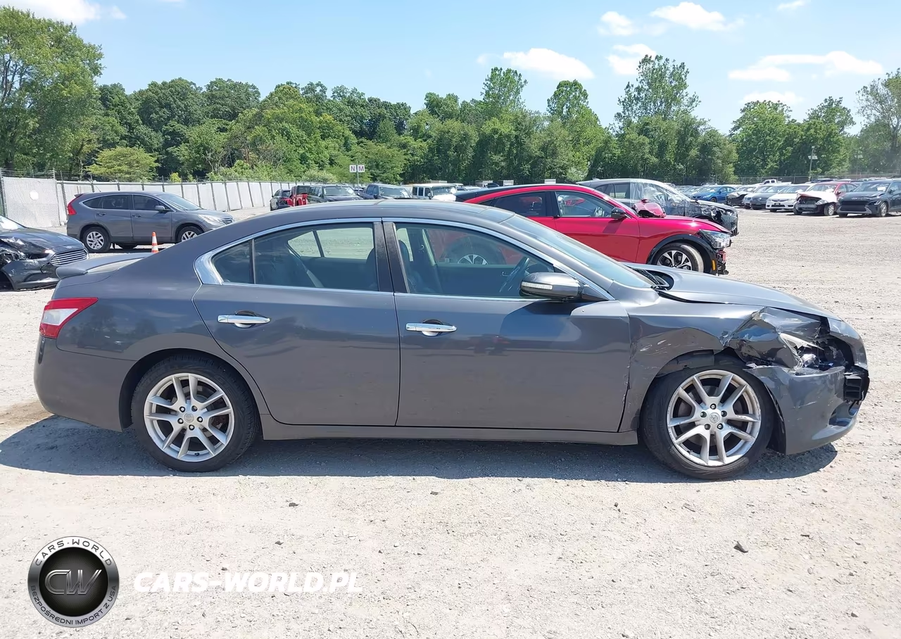 2009 Nissan Maxima 3.5 Sv VIN:1N4AA51E99C806476 - 13