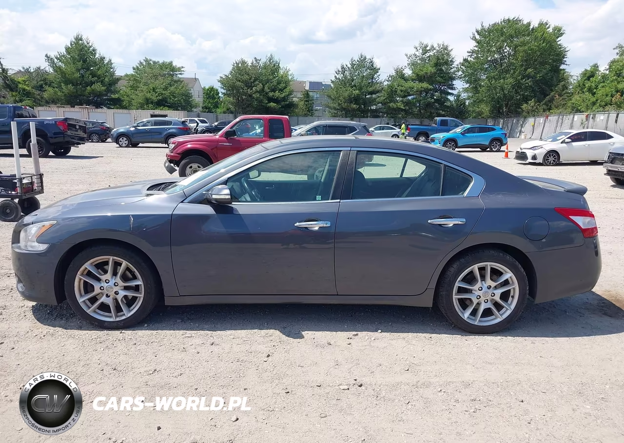 2009 Nissan Maxima 3.5 Sv VIN:1N4AA51E99C806476 - 14